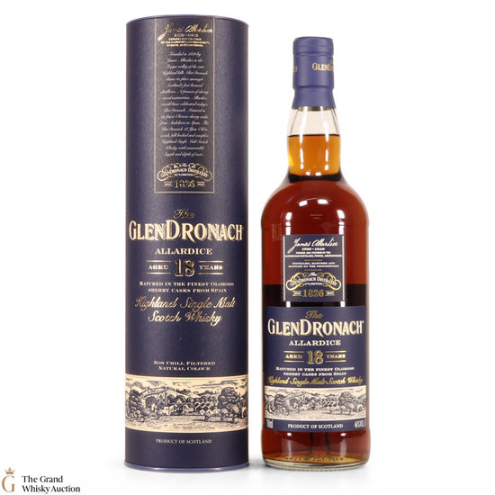 Glendronach - 18 Years Old - Allardice