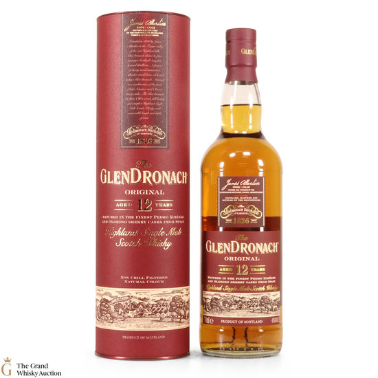 Glendronach - 12 Year Old - Original