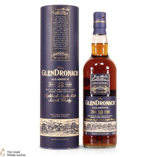 Glendronach - 18 Year Old - Allardice