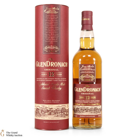 Glendronach - 12 Year Old - Original