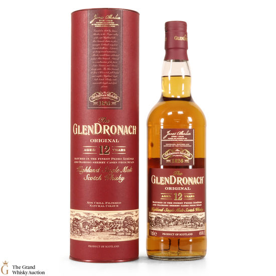 Glendronach - 12 Year Old - Original