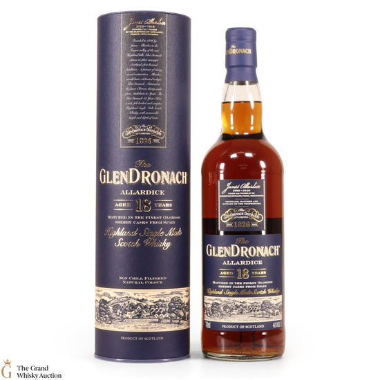 Glendronach - 18 Year Old - Allardice