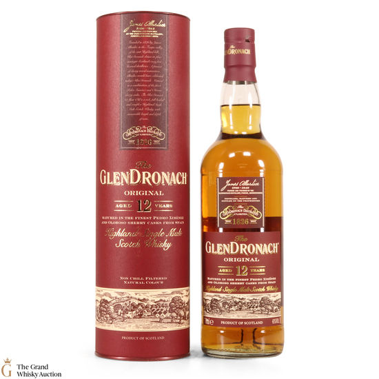 Glendronach - 12 Year Old - Original