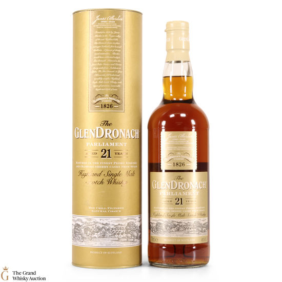 Glendronach - 21 Year Old - Parliament 