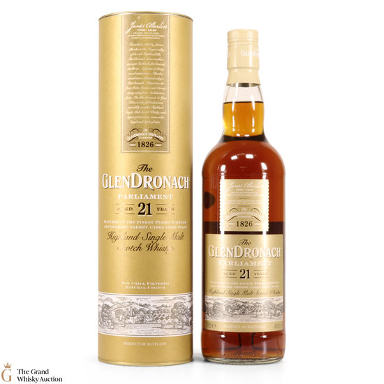 Glendronach - 21 Year Old - Parliament 