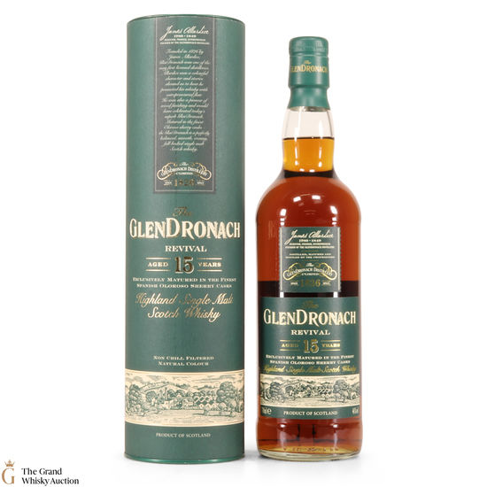 Glendronach - 15 Years Old - Revival Pre 2015