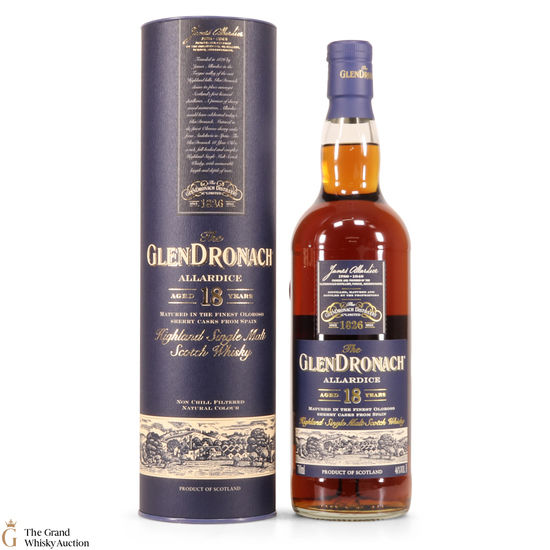 Glendronach - 18 Year Old - Allardice