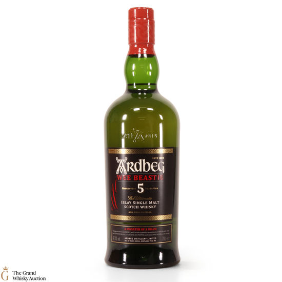 Ardbeg - 5 Year Old Guaranteed Wee Beastie 2020