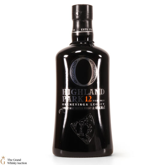 Highland Park - 12 Year Old  - Orkneyinga Legacy