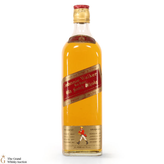 Johnnie Walker - Red Label 1970s