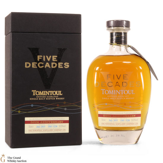 Tomintoul - Five Decades​ 50th Anniversary