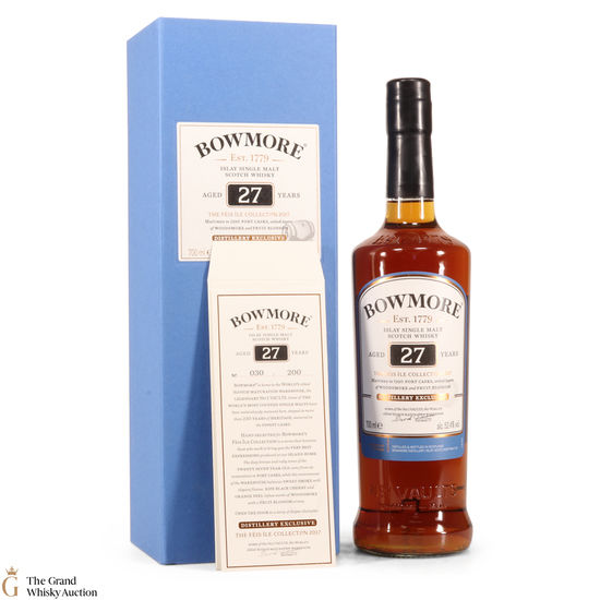 Bowmore - 27 Year Old Port Cask 1990 Feis Ile 2017