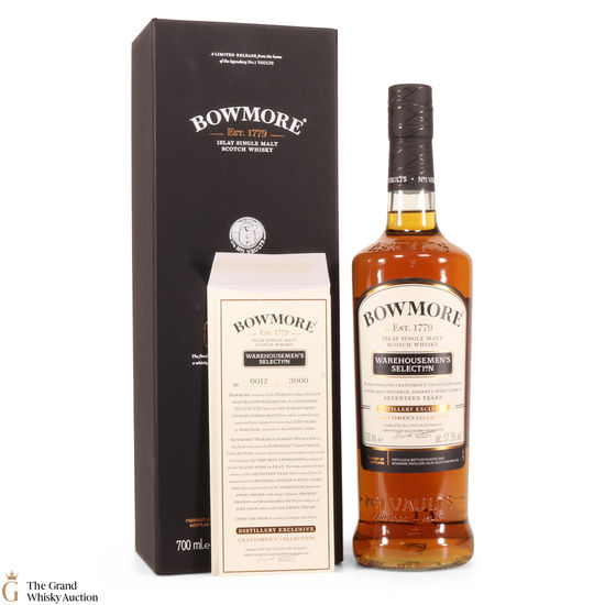 Bowmore - 17 Year Old Warehousemen's Selection Distillery Exclusive