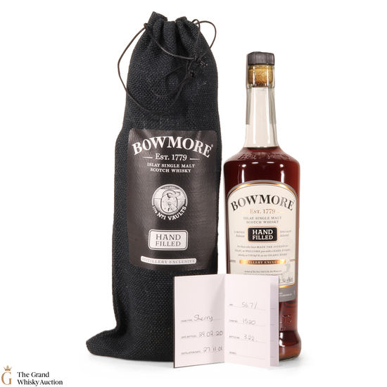 Bowmore - 18 Year Old 2001 - 2020 Hand Fill - Sherry Cask #1520