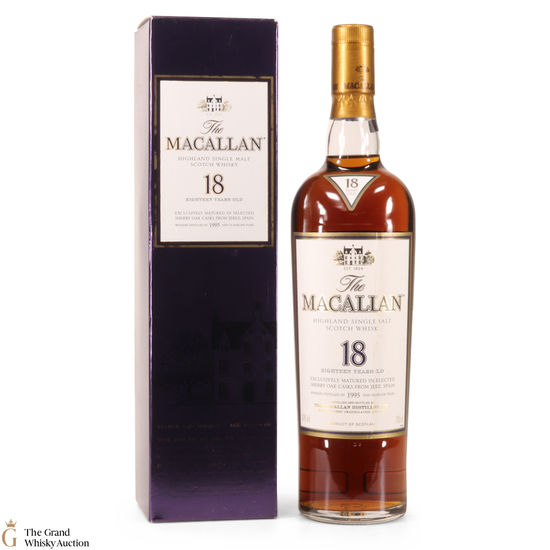 Macallan - 18 Year Old Sherry Oak (1995)