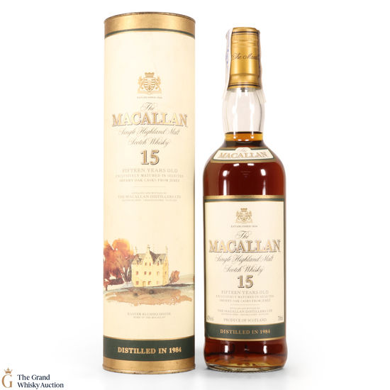 Macallan - 15 Year Old (1984)