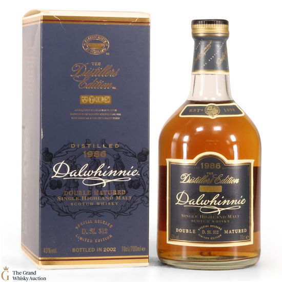 Dalwhinnie - 1986 Distillers Edition 