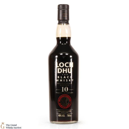 Loch Dhu  - 10 Year Old - The Black Whisky