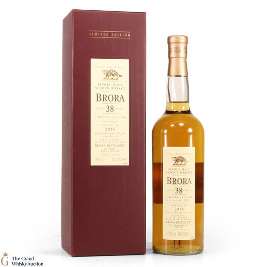 Brora - 38 Year Old - 2016 Release