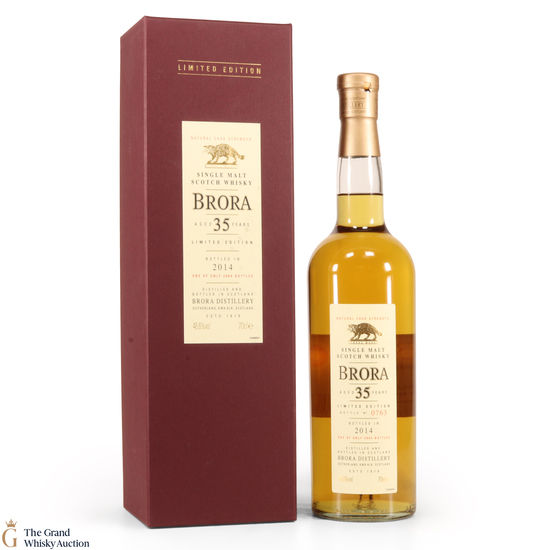 Brora - 35 Year Old - 2014 Release
