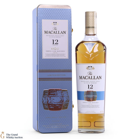 Macallan - 12 Year Old - Triple Cask Limited Edition Tin
