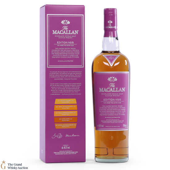 Macallan - Edition No.5