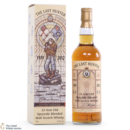 The Last Hunter - 25 Year Old Speyside Blend
