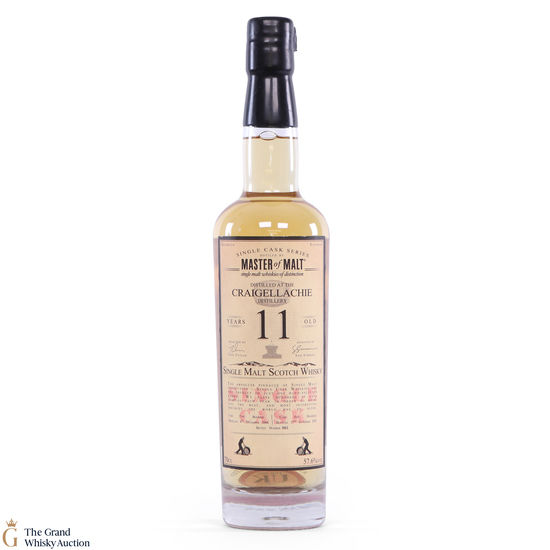 Craigellachie - 11 Year Old - 2006 - 2018 MOM