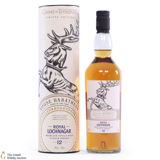 Royal Lochnagar - 12 Year Old - Game of Thrones