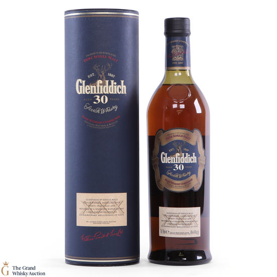 Glenfiddich - 30 Year Old 40%