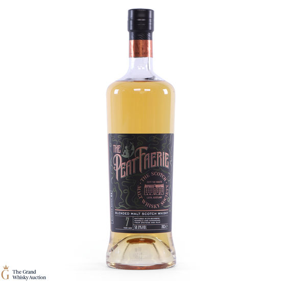 Peat Faerie - 7 Year Old - SMWS Batch #4 