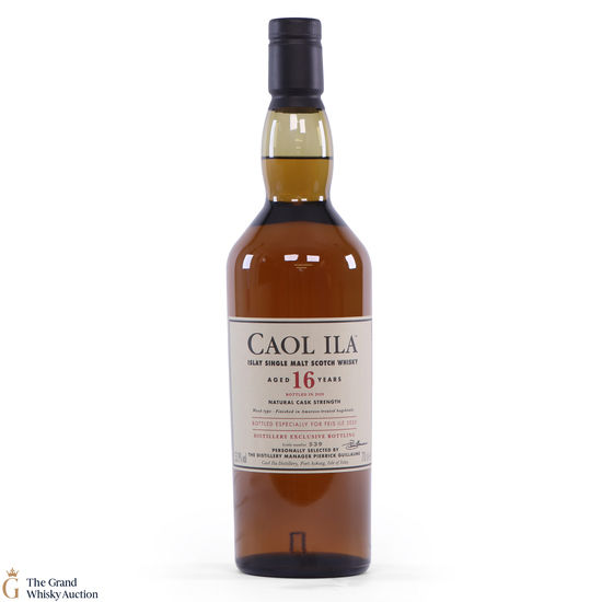 Caol Ila - 16 Year Old - Fèis Ìle 2020