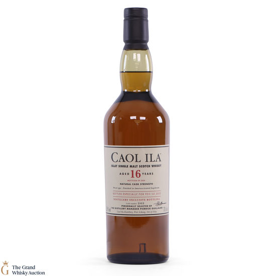 Caol Ila - 16 Year Old - Fèis Ìle 2020