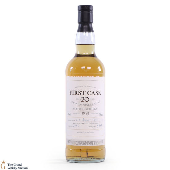 Mortlach - 20 Year Old - First Cask 1991 #7713