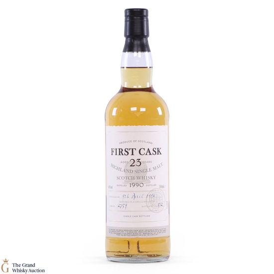 Glen Garioch - 23 Year Old - 1990 First Cask #2759
