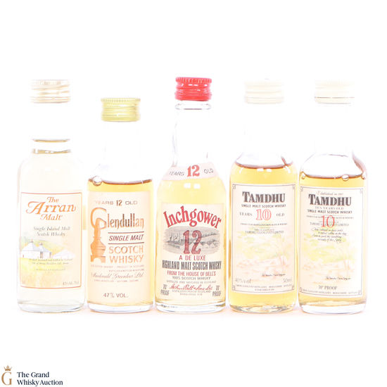 Assorted Minis - (5 x 5cl)