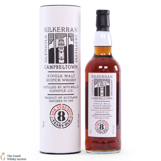 Kilkerran - 8 Year Old Sherry Cask Strength 57.1%