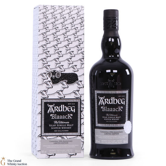 Ardbeg Blaaack - Committee 20th Anniversary - Limited Edition