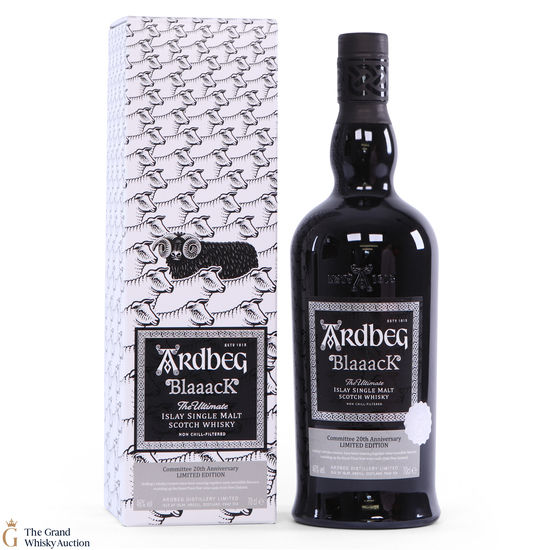 Ardbeg Blaaack - Committee 20th Anniversary - Limited Edition