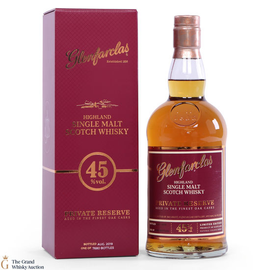 Glenfarclas - Private Reserve Oak Casks