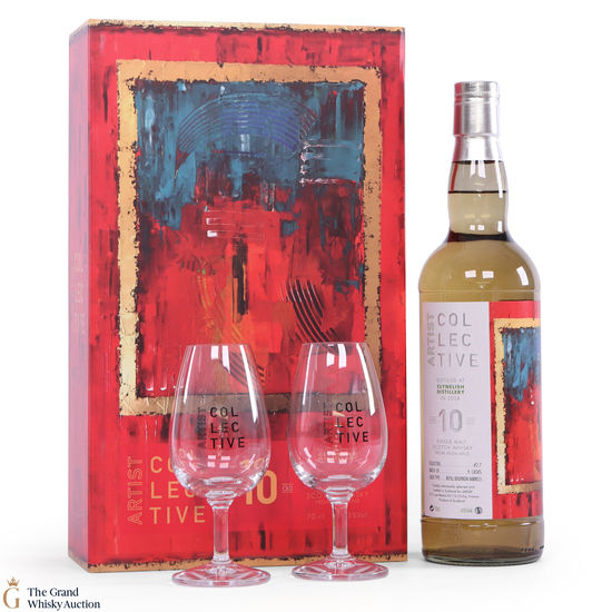 Clynelish - 10 Year old 2008 Artist Collective LMDW