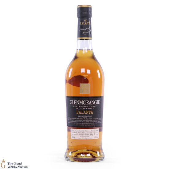 Glenmorangie - Ealanta (1993) - Private Edition