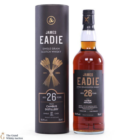 Cambus - 26 Year Old 1993 - James Eadie #48094 