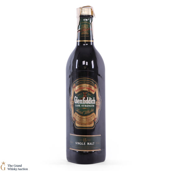 Glenfiddich - 15 Year Old Cask Strength