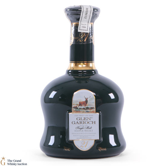 Glen Garioch - 21 Year Old (Green Decanter)