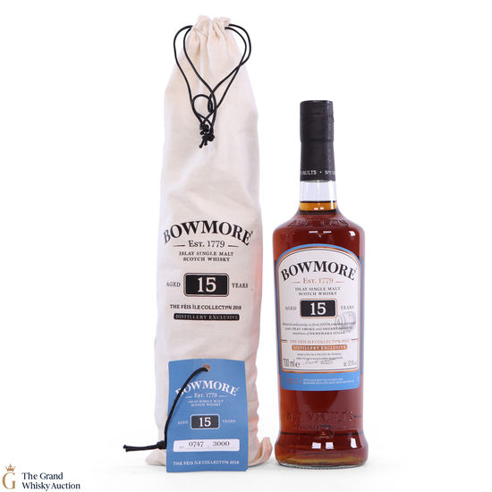 Bowmore - 15 Year Old - Sherry Cask - Fèis Ìle 2018 