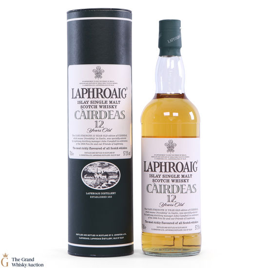 Laphroaig - 12 Year Old - Cairdeas - Feis Ile 2009