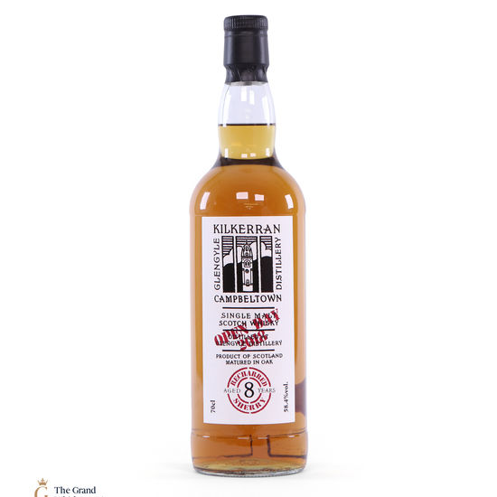 Kilkerran - 8 Year Old - Recharred Sherry - Open Day 2018