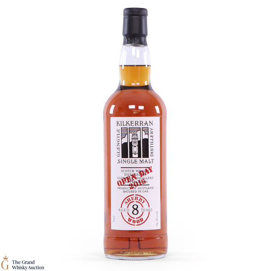 Kilkerran - 8 Year Old - Sherry Wood - Open Day 2016