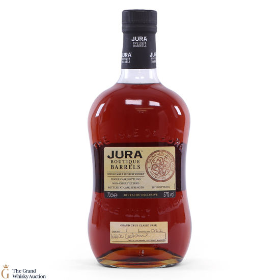 Jura - 1995 Boutique Barrels Diurachs' Exclusive 2012